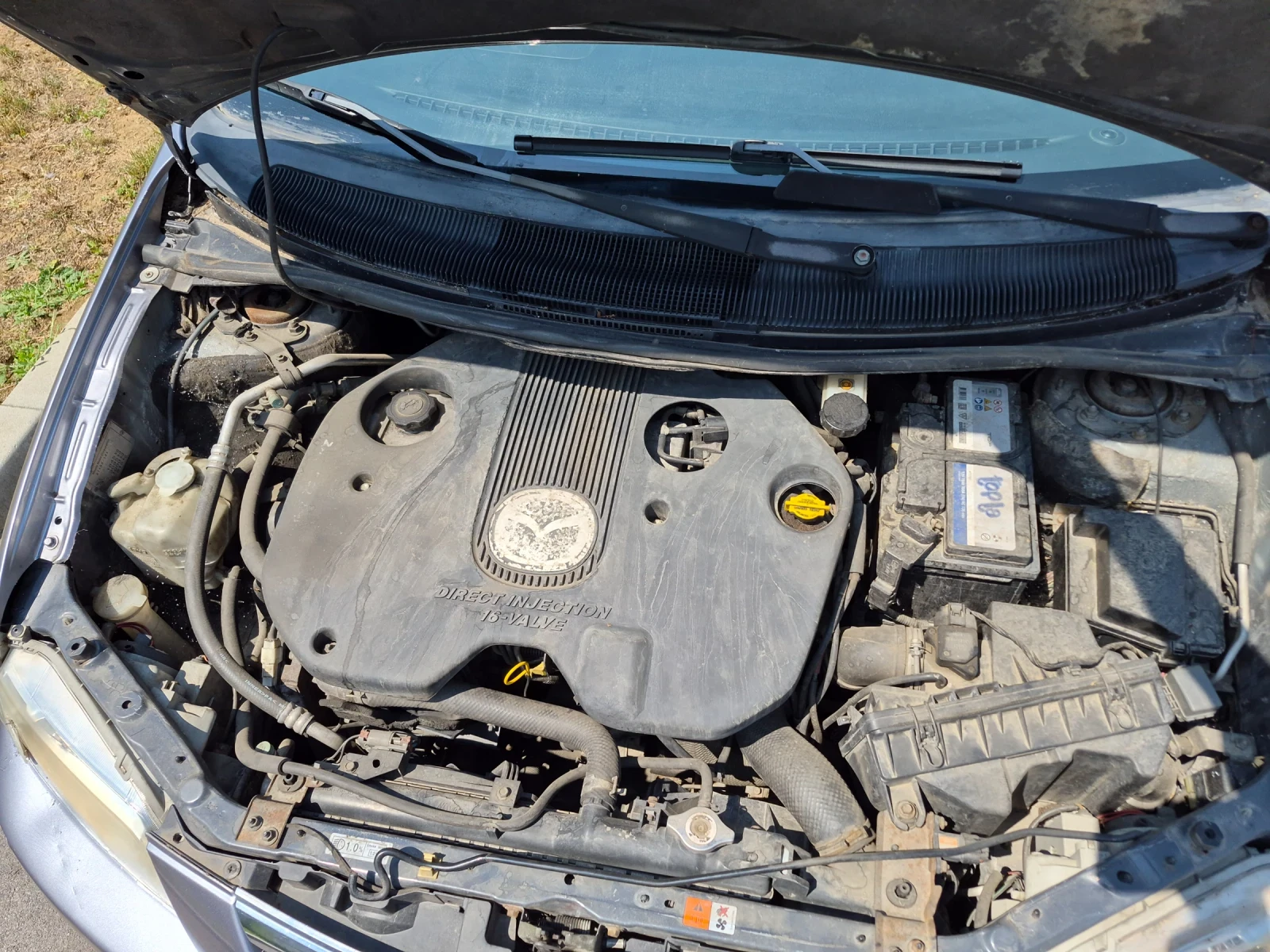 Mazda Premacy 2.0 TD, снимка 12 - Автомобили и джипове - 55603634