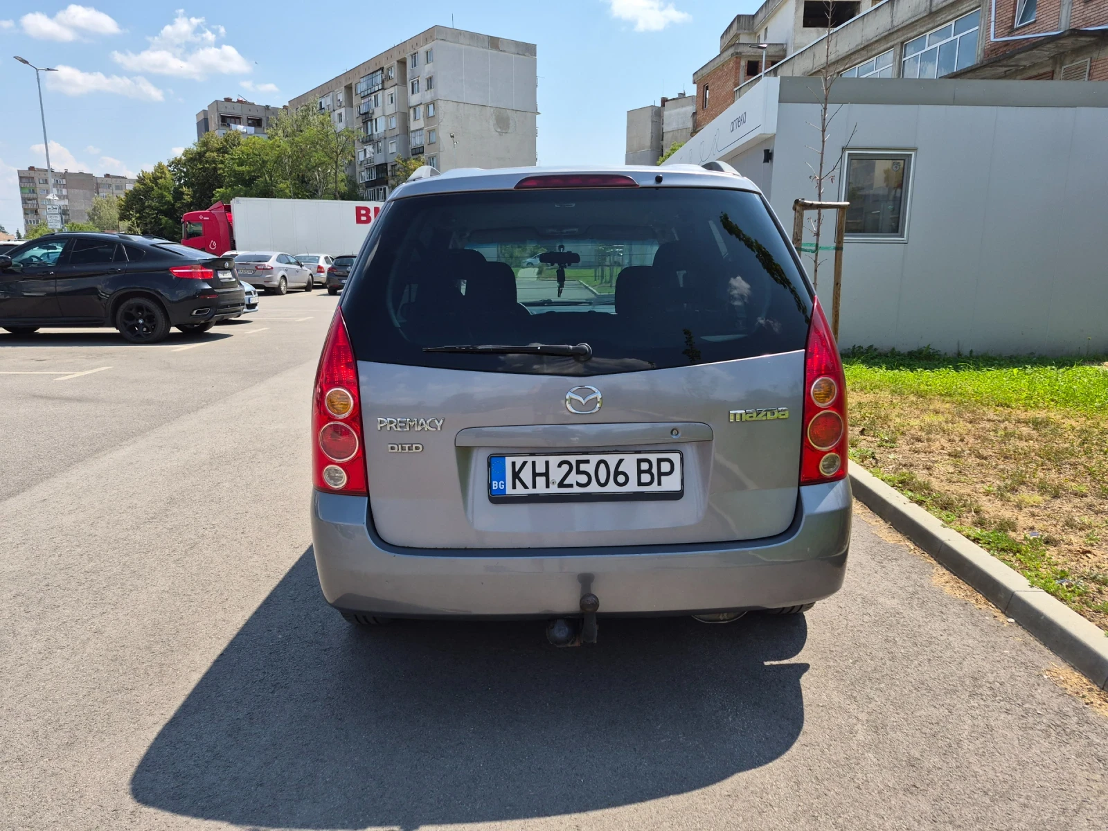Mazda Premacy 2.0 TD, снимка 4 - Автомобили и джипове - 55603634