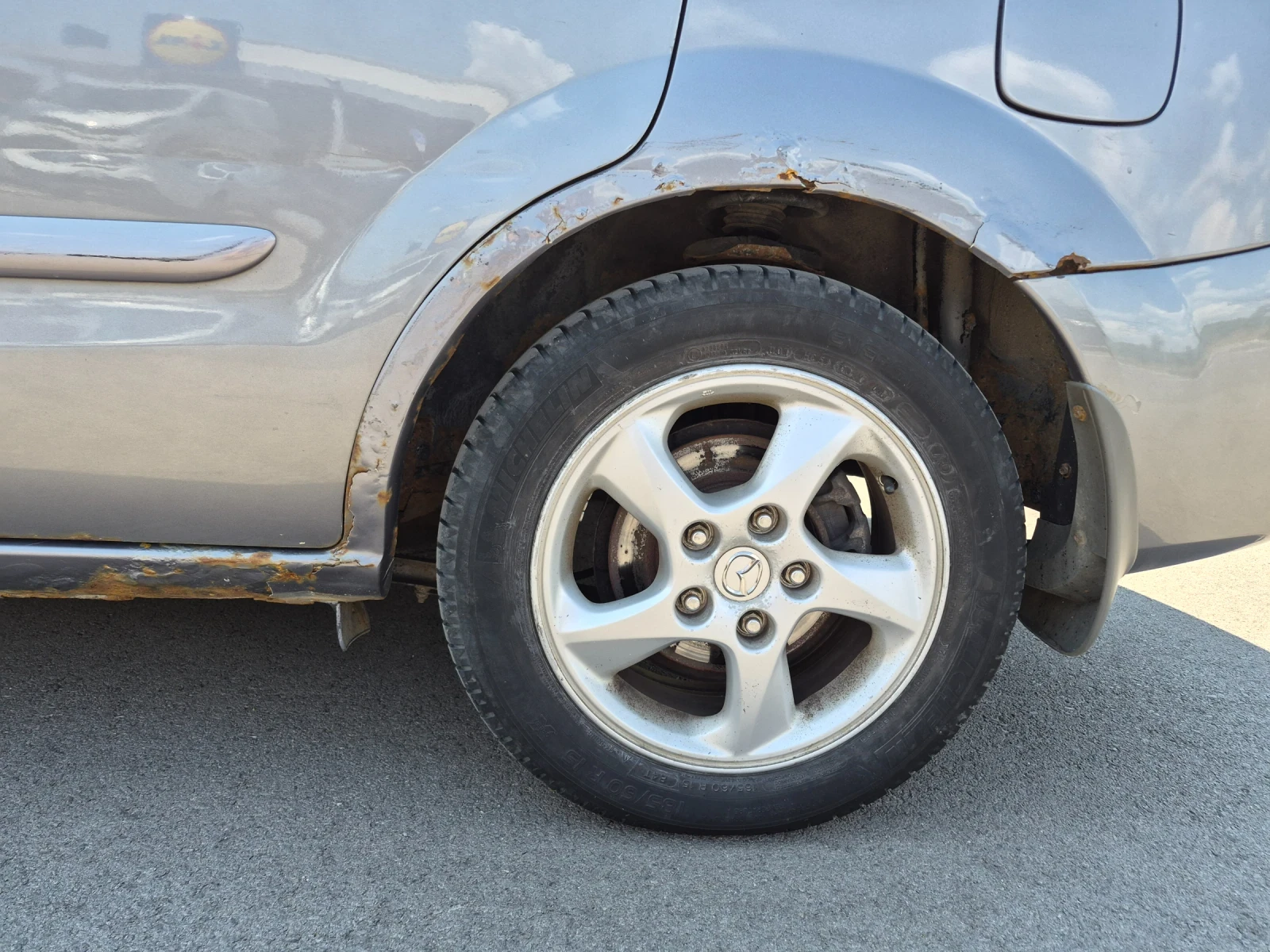 Mazda Premacy 2.0 TD, снимка 7 - Автомобили и джипове - 55603634