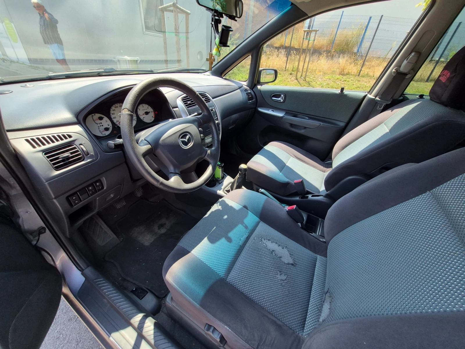 Mazda Premacy 2.0 TD, снимка 10 - Автомобили и джипове - 55603634