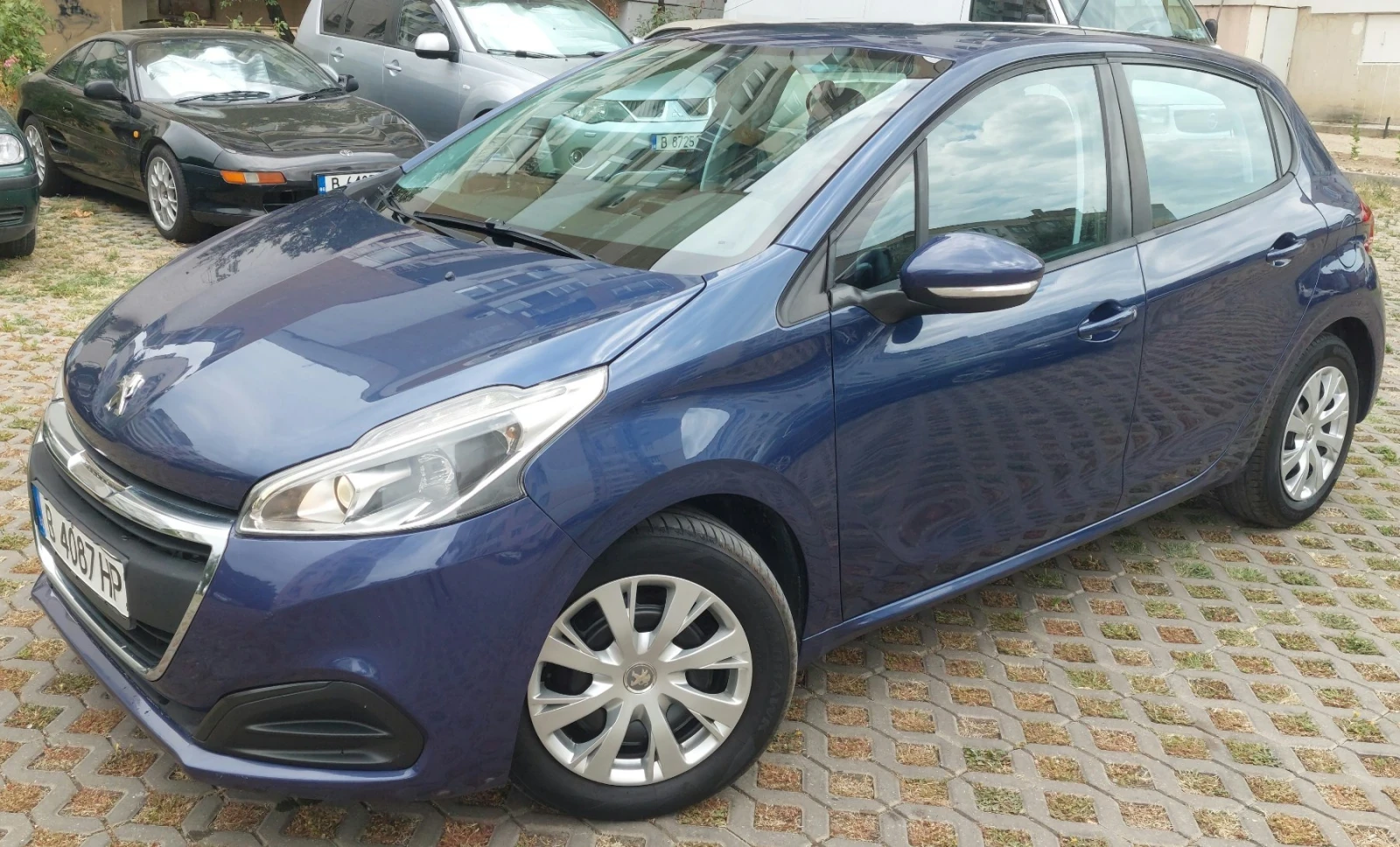 Peugeot 208, снимка 4 - Автомобили и джипове - 55666127