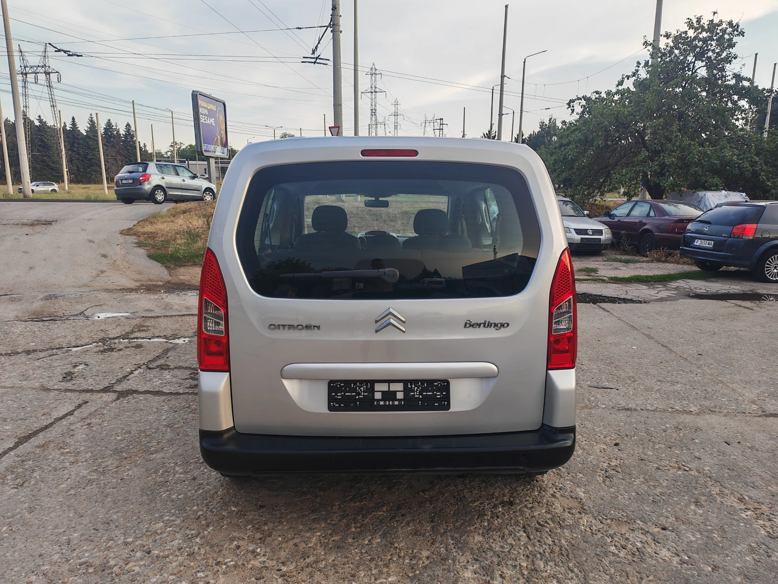 Citroen Berlingo 1.6i-MULTISPACE, снимка 6 - Автомобили и джипове - 55838500