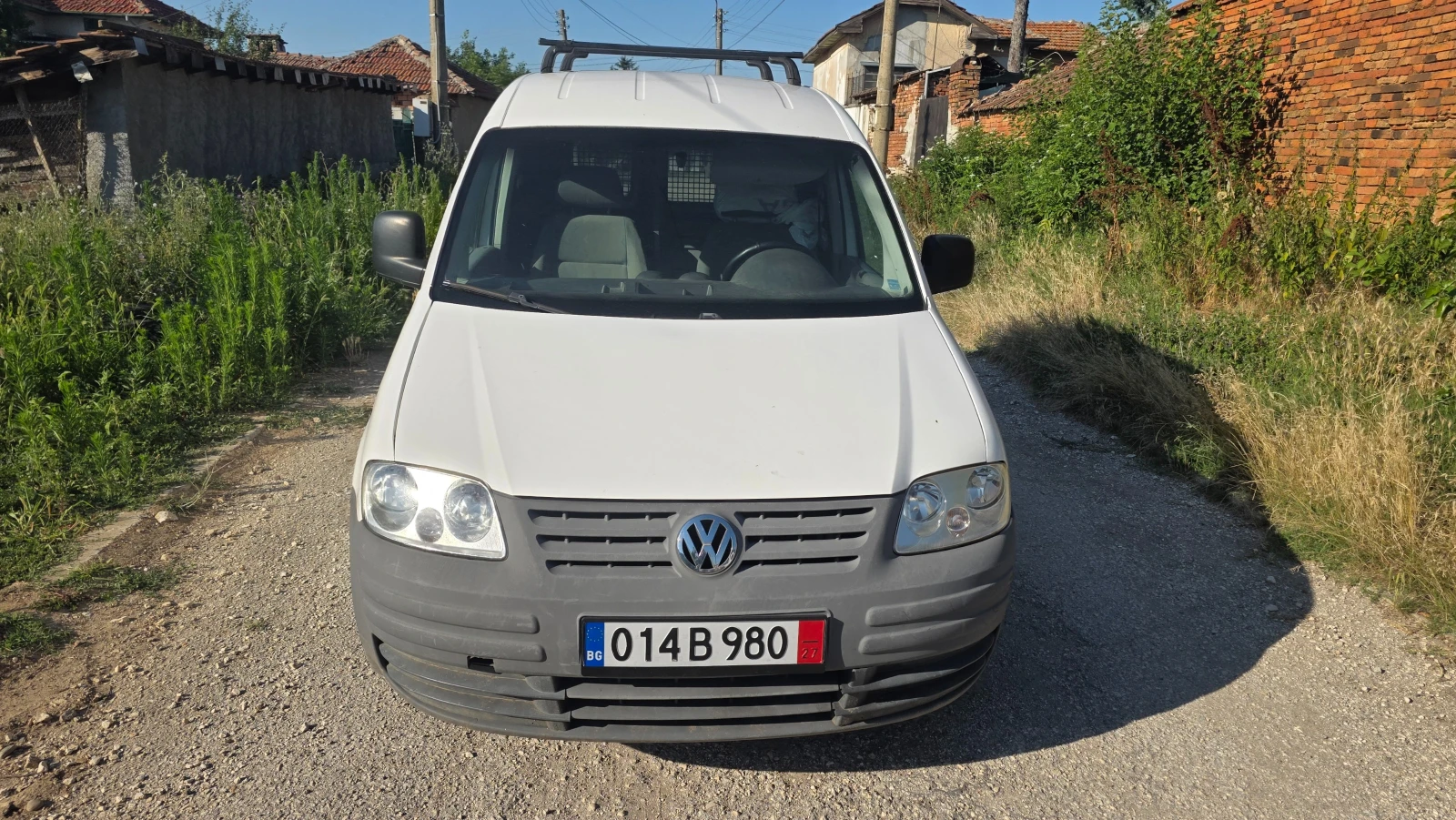 VW Caddy 2.0tdi, снимка 12 - Автомобили и джипове - 56202738