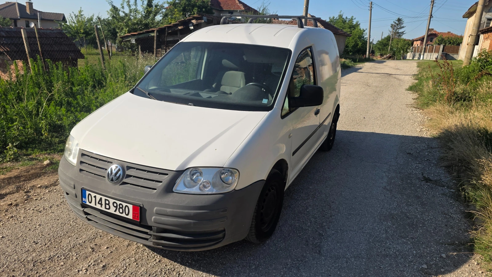 VW Caddy 2.0tdi, снимка 8 - Автомобили и джипове - 56202738