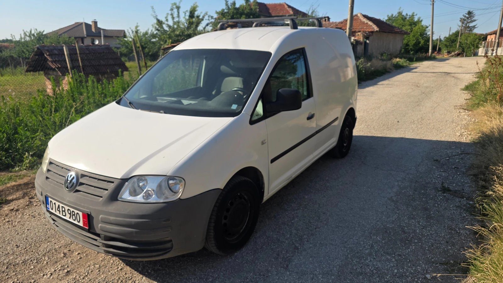 VW Caddy 2.0tdi, снимка 9 - Автомобили и джипове - 56202738