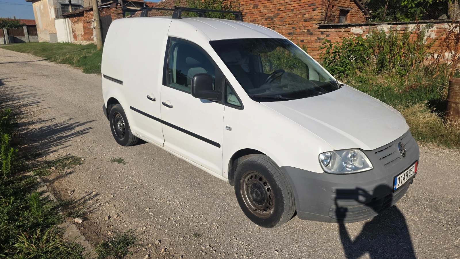 VW Caddy 2.0tdi, снимка 15 - Автомобили и джипове - 56202738