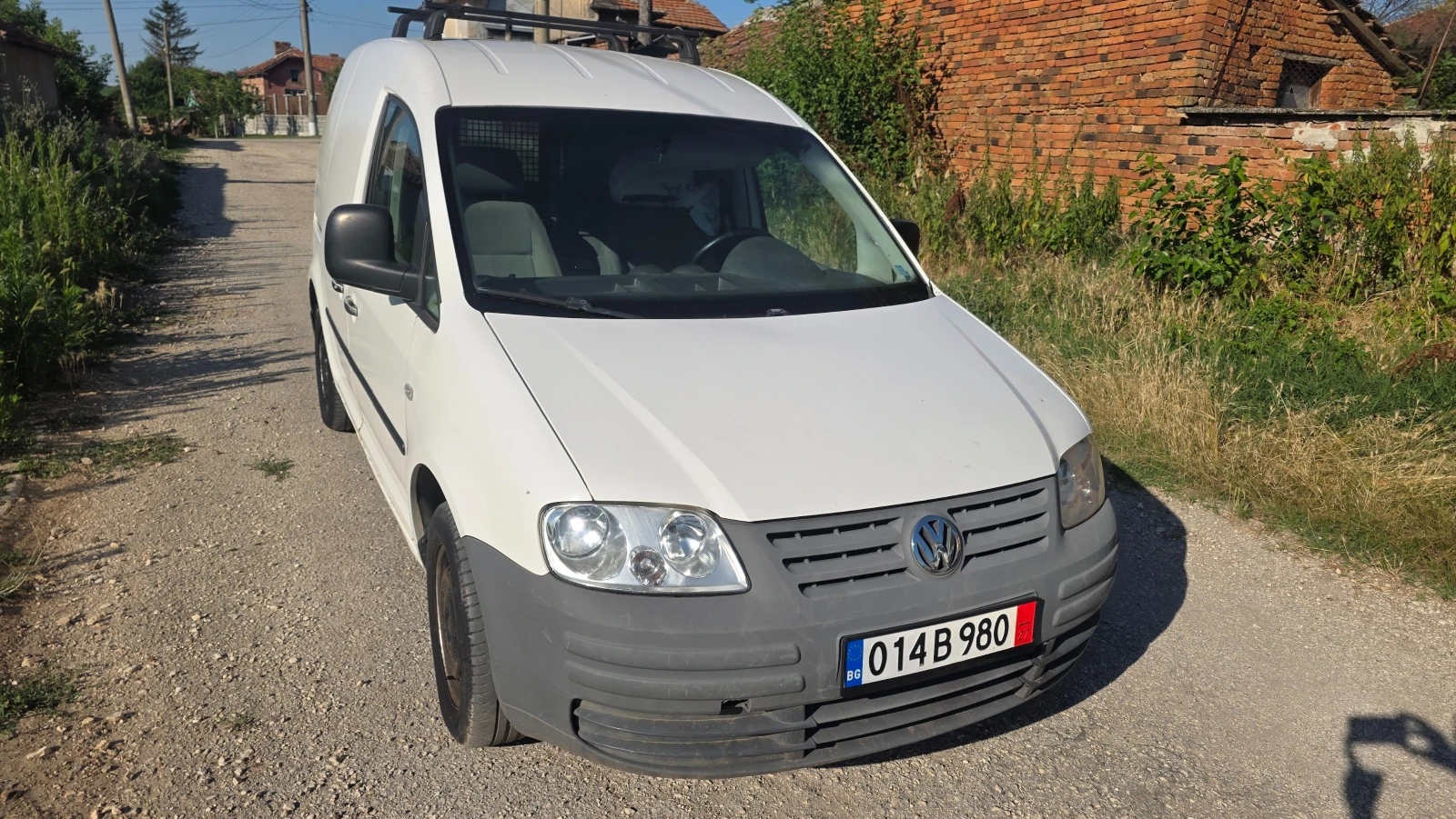 VW Caddy 2.0tdi, снимка 11 - Автомобили и джипове - 56202738