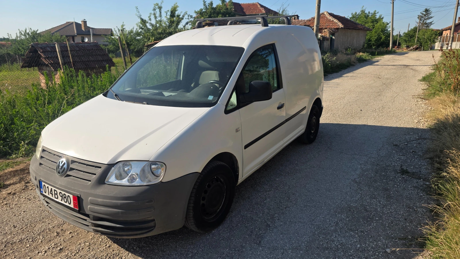 VW Caddy 2.0tdi, снимка 14 - Автомобили и джипове - 56202738