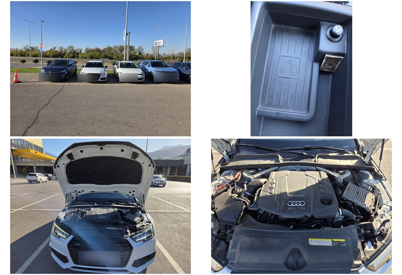 Audi A4 272 �.�. quattro S line MATRIX, HUD, 360 camera | Mobile.bg � ����������� 3