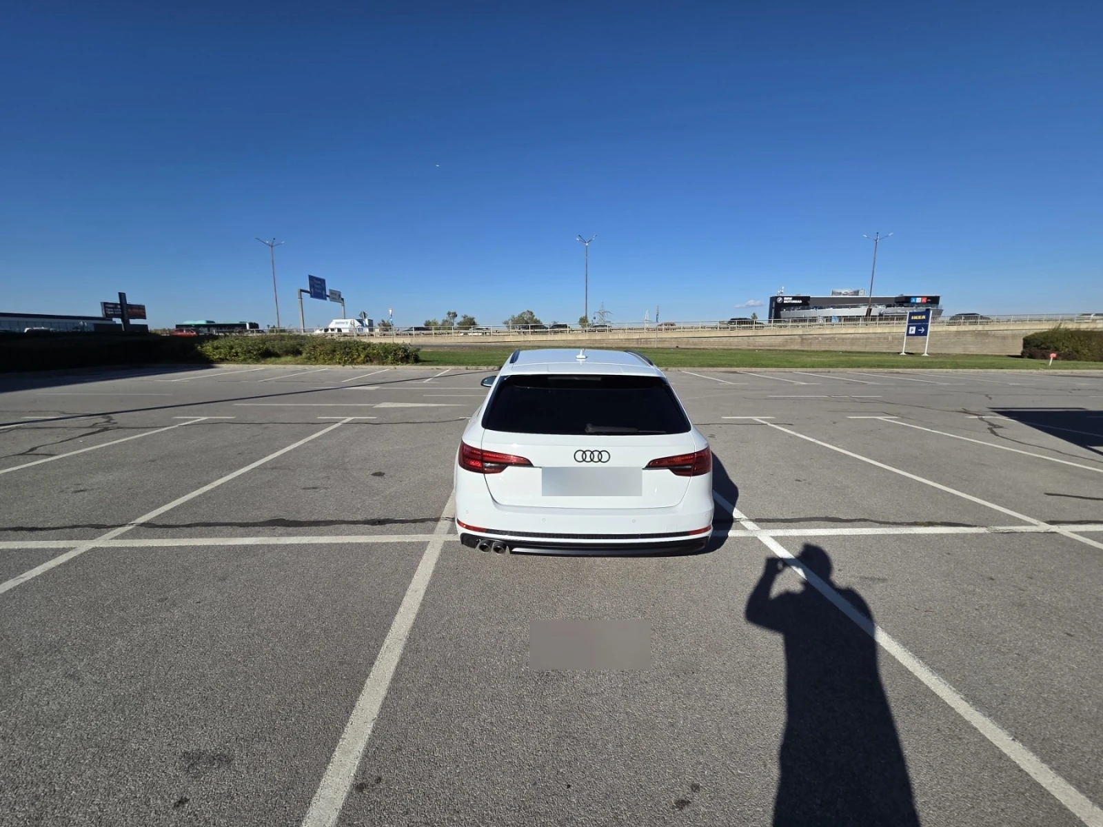 Audi A4 272 �.�. quattro S line MATRIX, HUD, 360 camera | Mobile.bg � ����������� 9