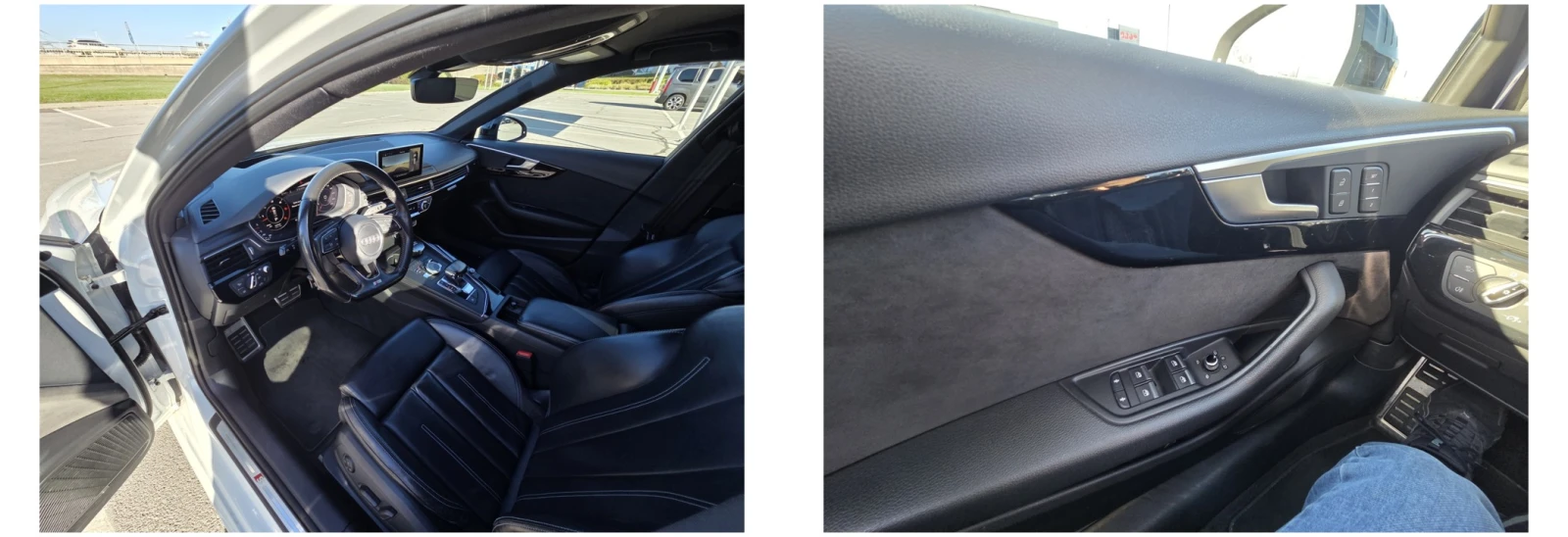 Audi A4 272 �.�. quattro S line MATRIX, HUD, 360 camera | Mobile.bg � ����������� 5