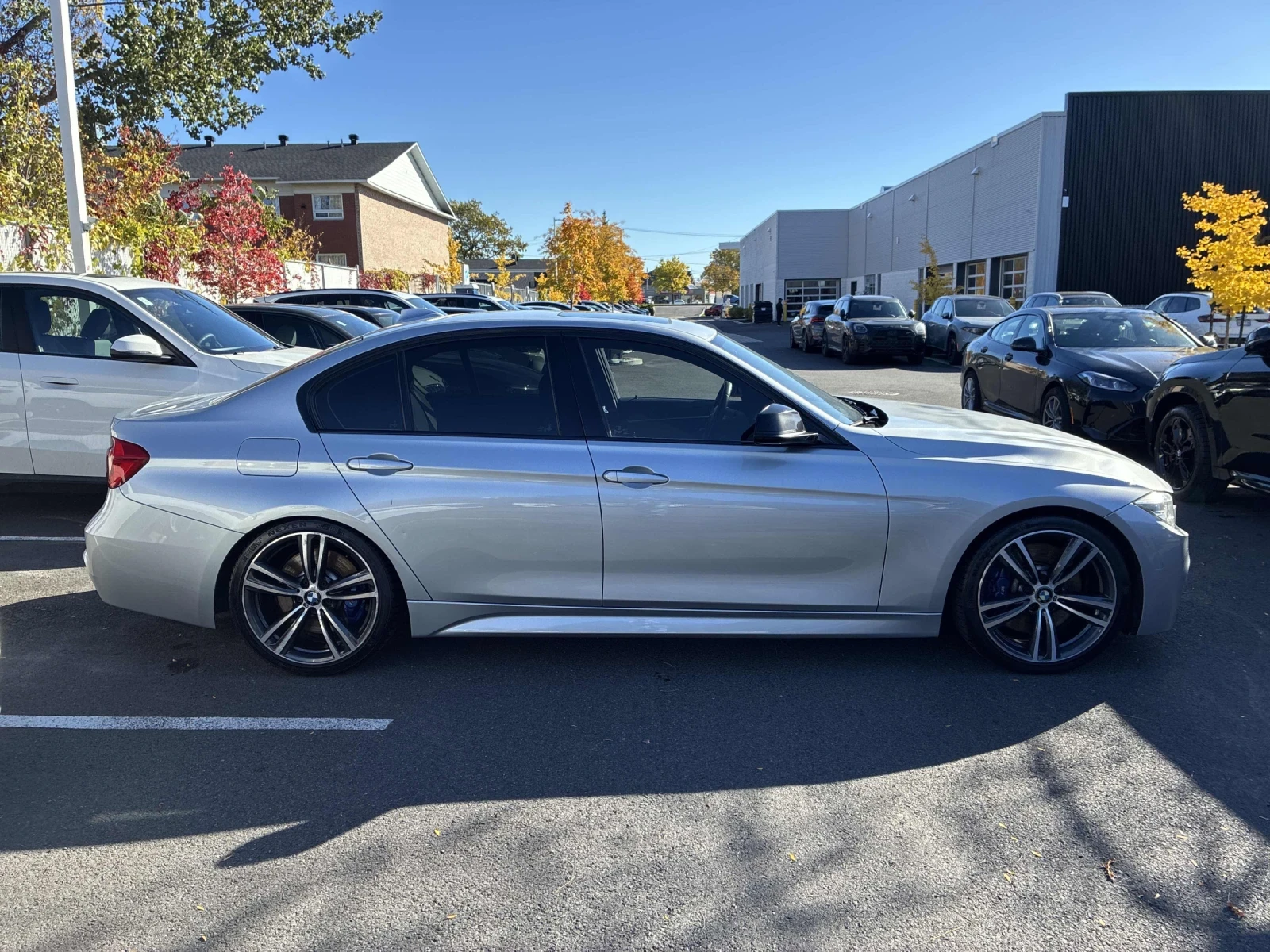 BMW 340 M-pack* Back cam* �������* H&K* �������*  | Mobile.bg � ����������� 3