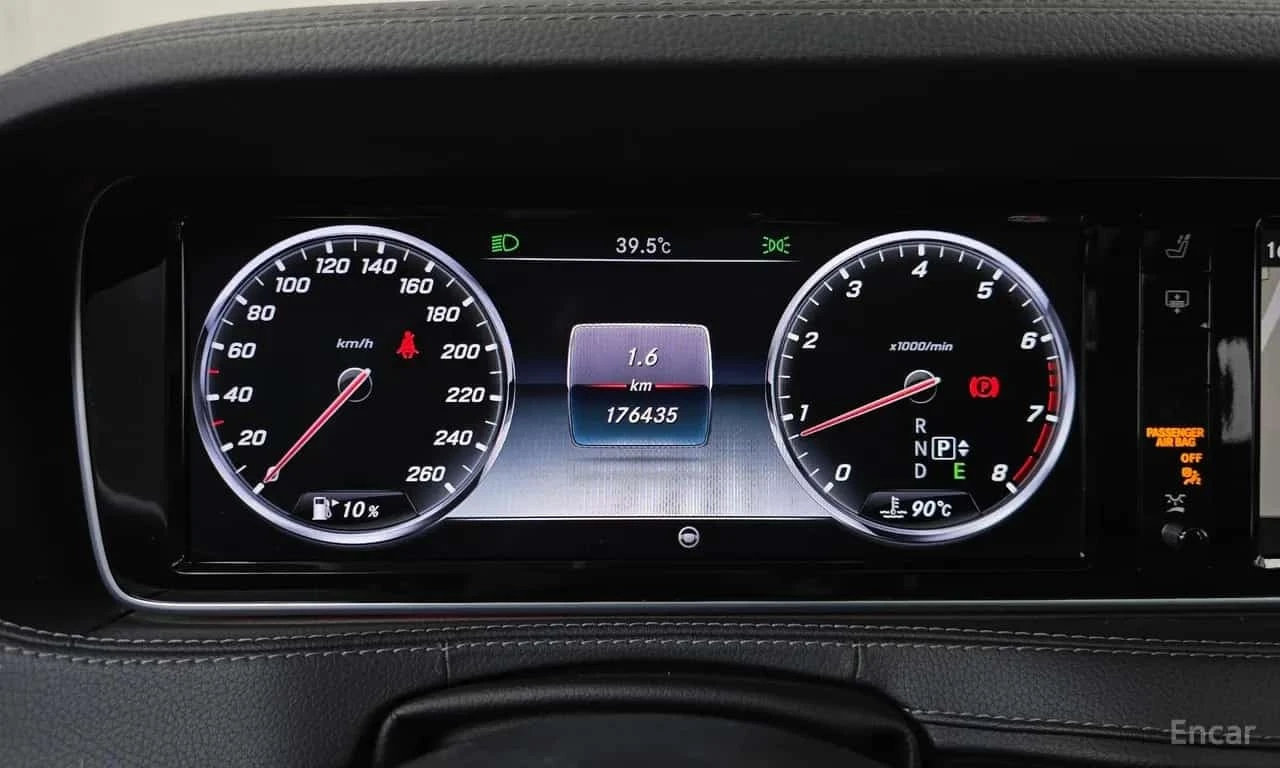 Mercedes-Benz S 500 LONG 4MATIC /���������/��������/���������/360 | Mobile.bg � ����������� 8