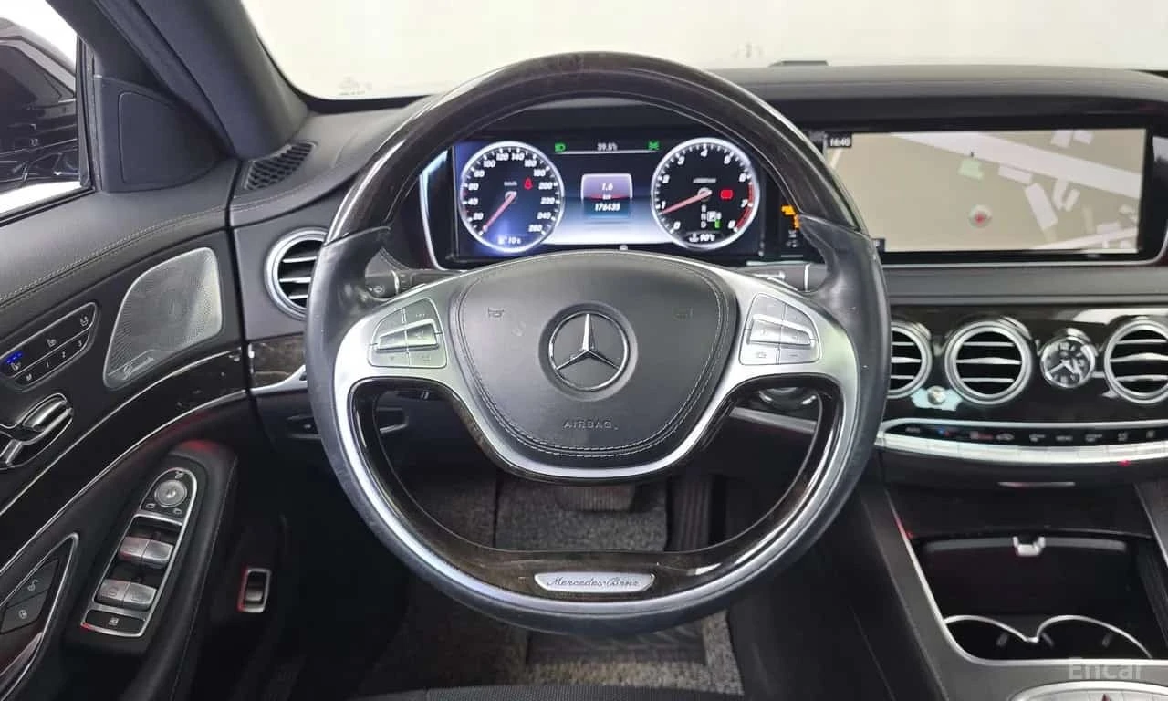 Mercedes-Benz S 500 LONG 4MATIC /���������/��������/���������/360 | Mobile.bg � ����������� 13