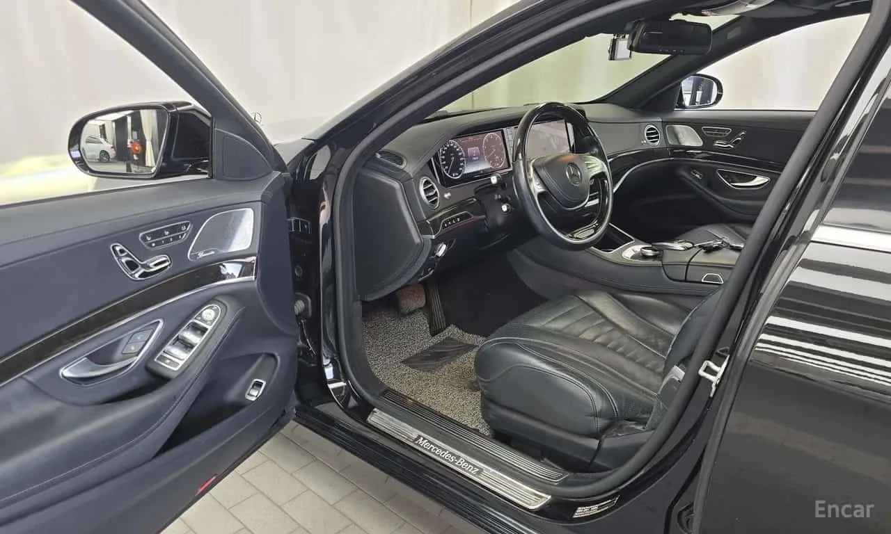 Mercedes-Benz S 500 LONG 4MATIC /���������/��������/���������/360 | Mobile.bg � ����������� 10