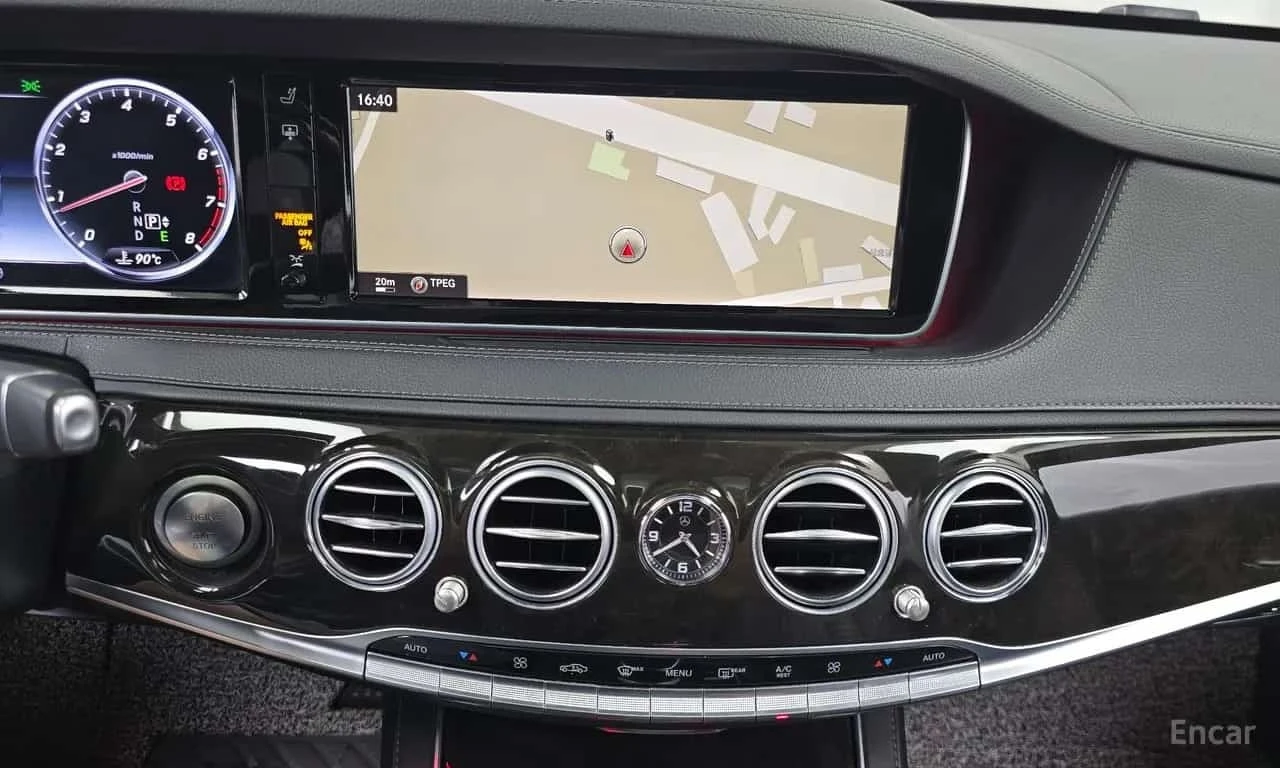 Mercedes-Benz S 500 LONG 4MATIC /���������/��������/���������/360 | Mobile.bg � ����������� 14