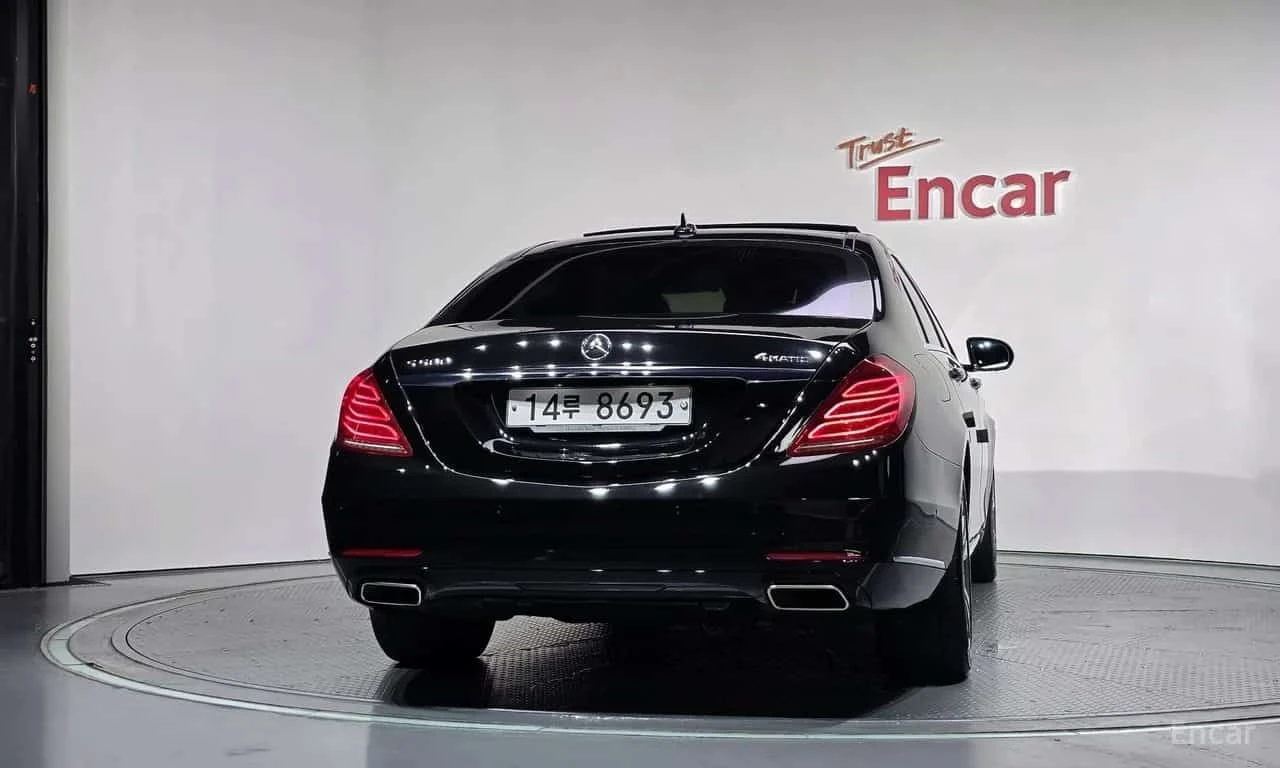 Mercedes-Benz S 500 LONG 4MATIC /���������/��������/���������/360 | Mobile.bg � ����������� 4