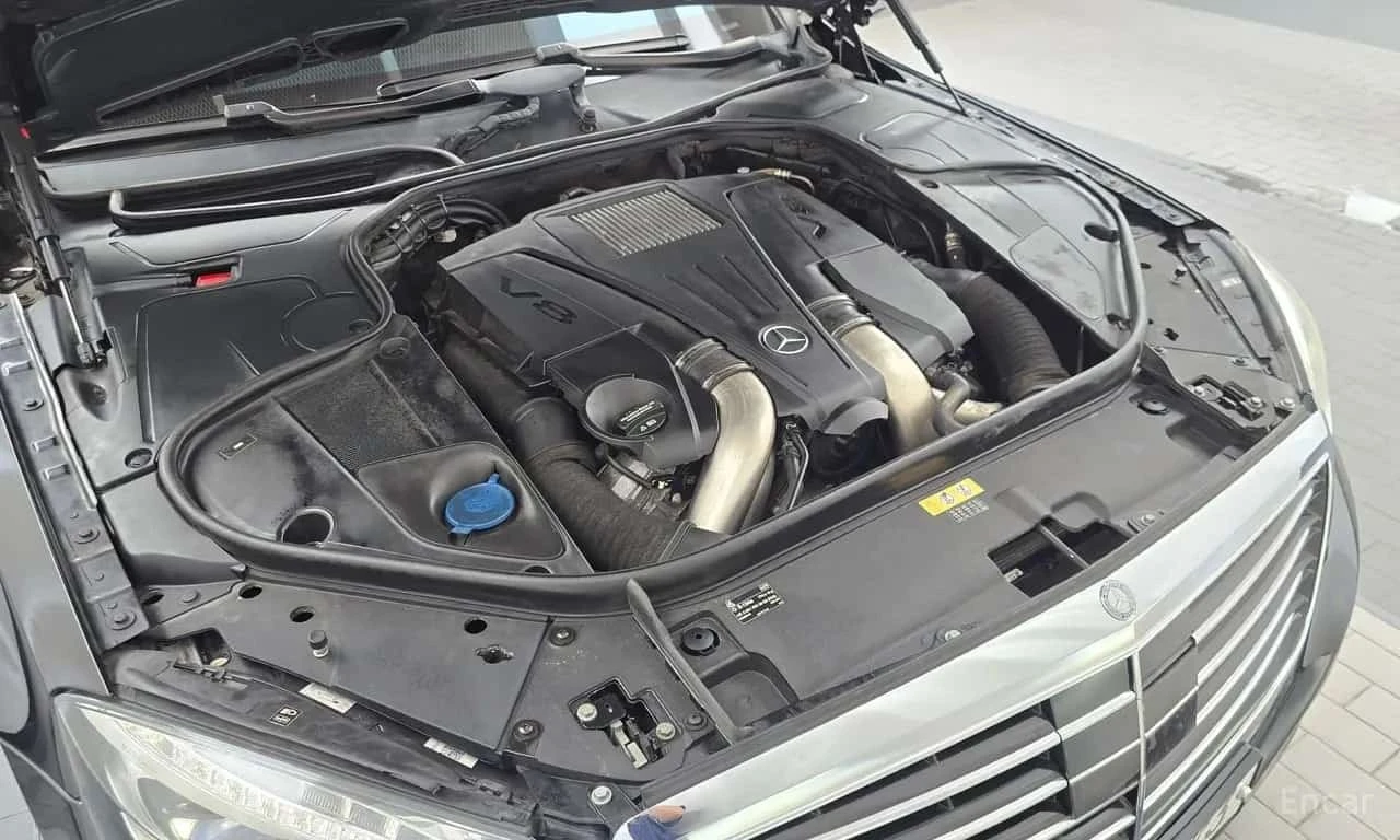 Mercedes-Benz S 500 LONG 4MATIC /���������/��������/���������/360 | Mobile.bg � ����������� 6
