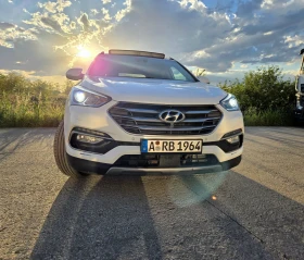 Hyundai Santa fe FULL 2.2CRDI 4WD ПЕЧКА  КАМЕРИ 360, снимка 1