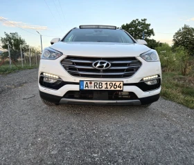 Hyundai Santa fe FULL 2.2CRDI 4WD ПЕЧКА  КАМЕРИ 360, снимка 3