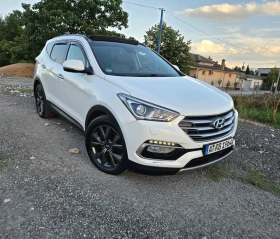 Hyundai Santa fe FULL 2.2CRDI 4WD ПЕЧКА  КАМЕРИ 360, снимка 7
