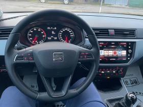Seat Arona TSi 115кс/LED/Навигация/Дистроник/Сервизна история, снимка 13 - Автомобили и джипове - 43236703