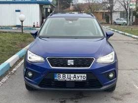 Seat Arona TSi 115кс/LED/Навигация/Дистроник/Сервизна история, снимка 2