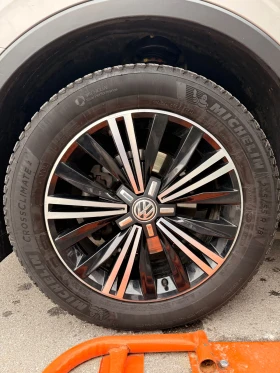 VW Tiguan 4Motion/LED/Pano/KeyGO/360/Assist - 17700 € / 34618.19 лв. - 54824898 7