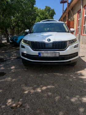����� �� �������� �� Skoda Kodiaq