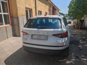 ����� �� �������� �� Skoda Kodiaq