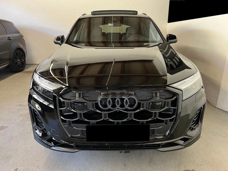 Audi SQ7 * FACELIFT* TFSI* 6+ 1* PANO* DISTR* CARBON* LASER, снимка 2 - Автомобили и джипове - 47028740