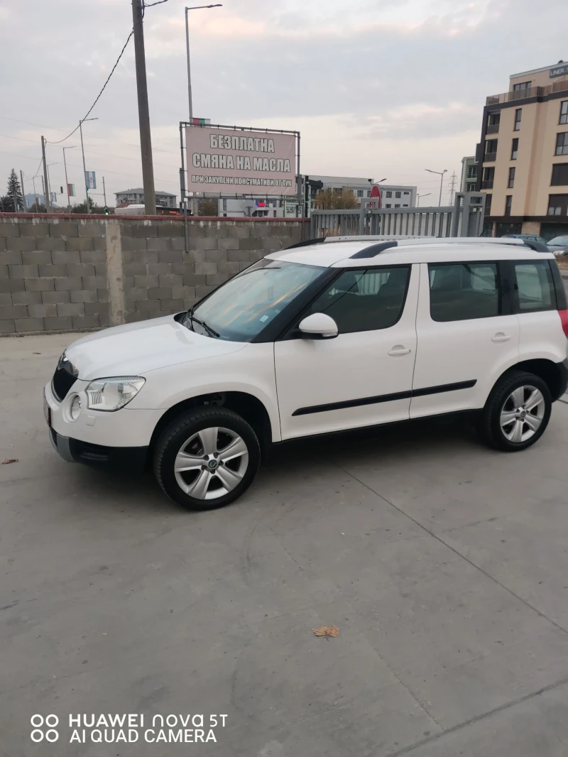 Skoda Yeti 1.2tsi на газ, снимка 1 - Автомобили и джипове - 47640259