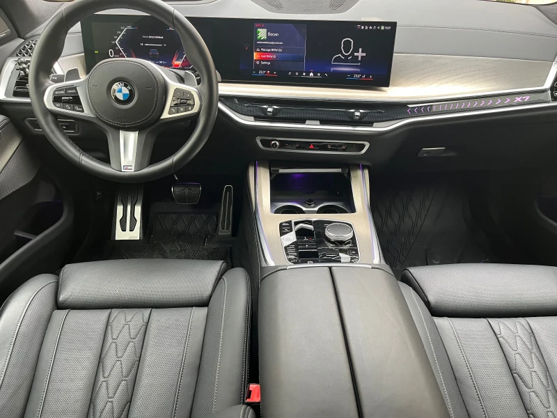 BMW X7 4.0D/Xdrive/M-Sport Pro/6+ 1/Lizing!!!, снимка 10 - Автомобили и джипове - 47960349