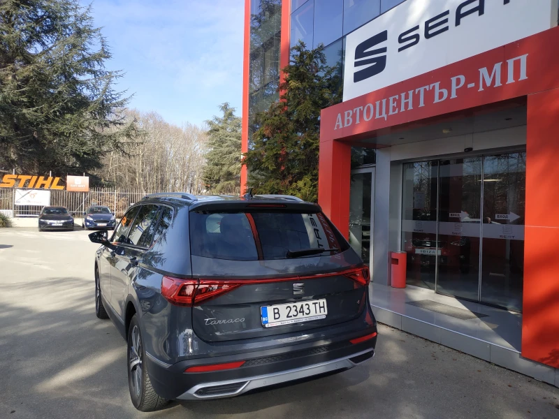 Seat Tarraco 2.0TSI 4Drive XCELLENCE, снимка 5 - Автомобили и джипове - 49128484