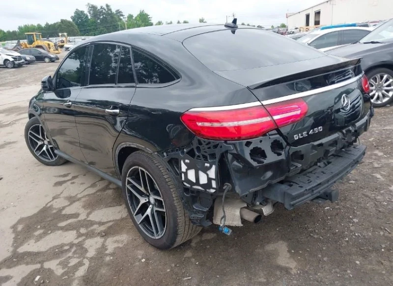 Mercedes-Benz GLE Coupe, снимка 3 - Автомобили и джипове - 49212457