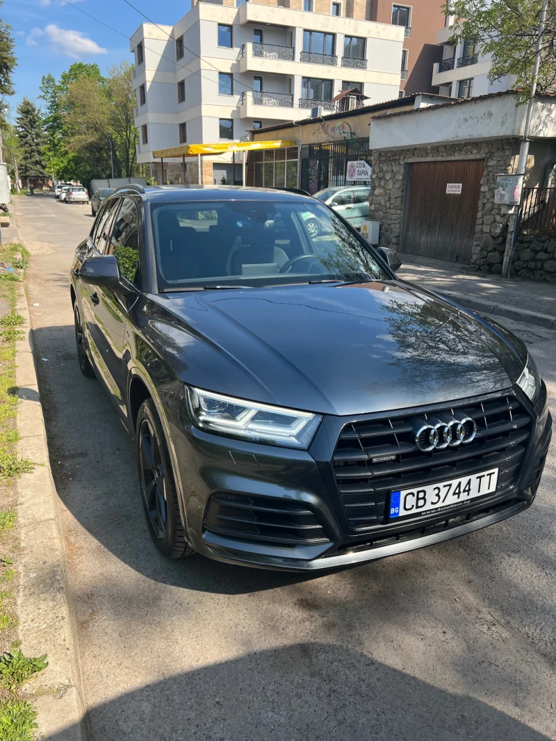 Audi Q5 S-Line + , снимка 2 - Автомобили и джипове - 49380339