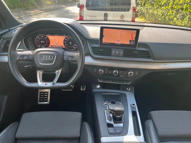 Audi Q5 S-Line + , снимка 8 - Автомобили и джипове - 49489016