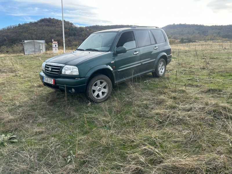 Suzuki Grand vitara 2.7/Gaz/barter