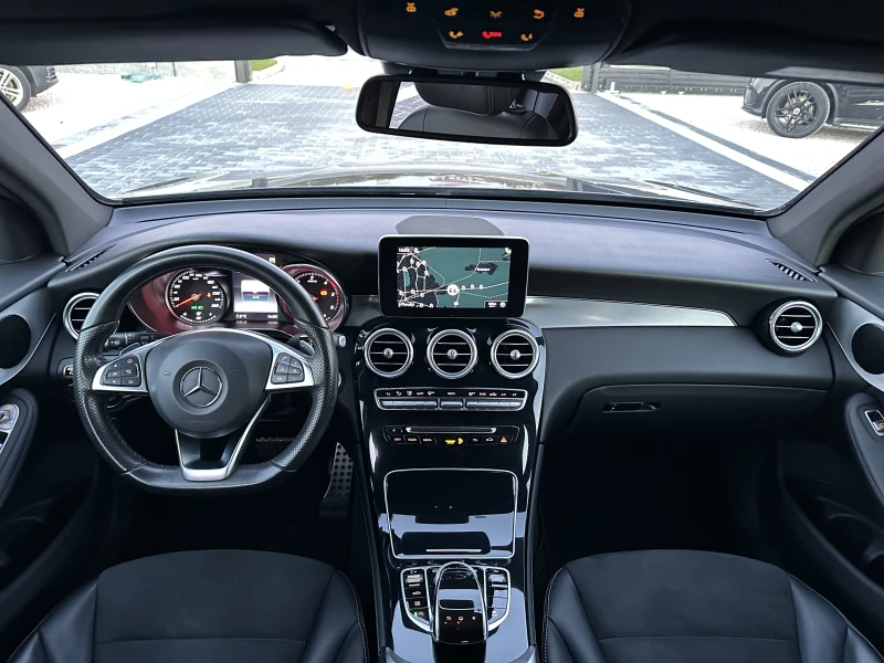 Mercedes-Benz GLC 250 d 4MATIC AMG LINE, снимка 9 - Автомобили и джипове - 52859495