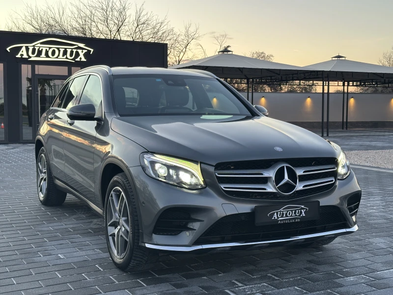 Mercedes-Benz GLC 250 d 4MATIC AMG LINE, снимка 3 - Автомобили и джипове - 52859495
