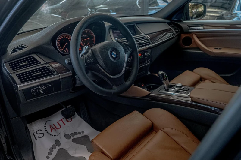 BMW X6 35d/xDrive/M-Sport/PDC/F1/Xenon, снимка 7 - Автомобили и джипове - 53160706