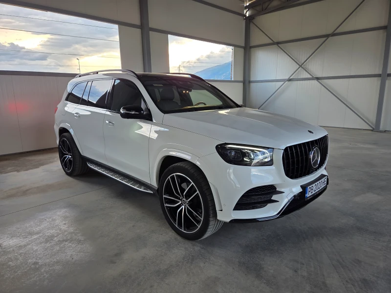 Mercedes-Benz GLS 400 400d 7места 95хил.км - 139000 лв. - 27767618 1