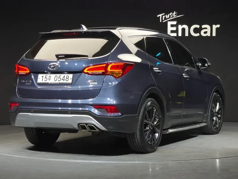 Hyundai Santa fe 2.0 CRDi 4WD, снимка 2 - Автомобили и джипове - 53958365