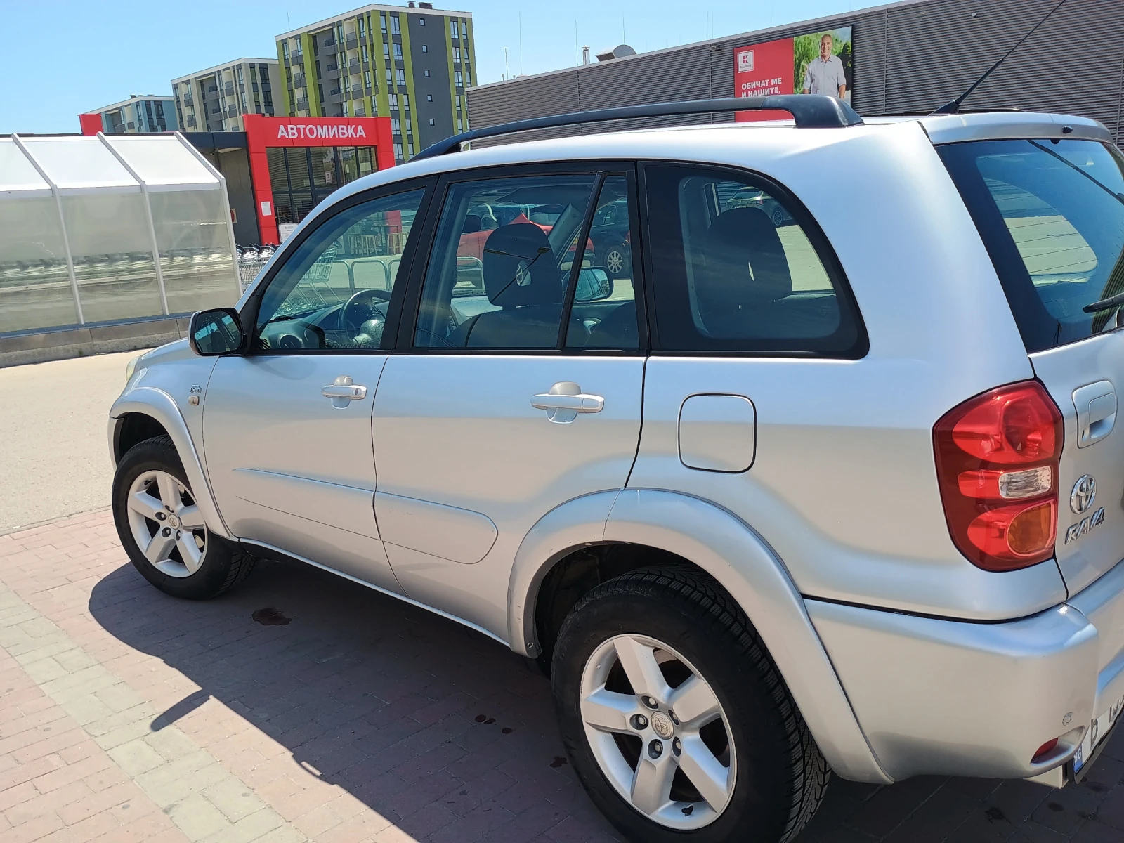 Toyota Rav4 Д4Д - изображение 3