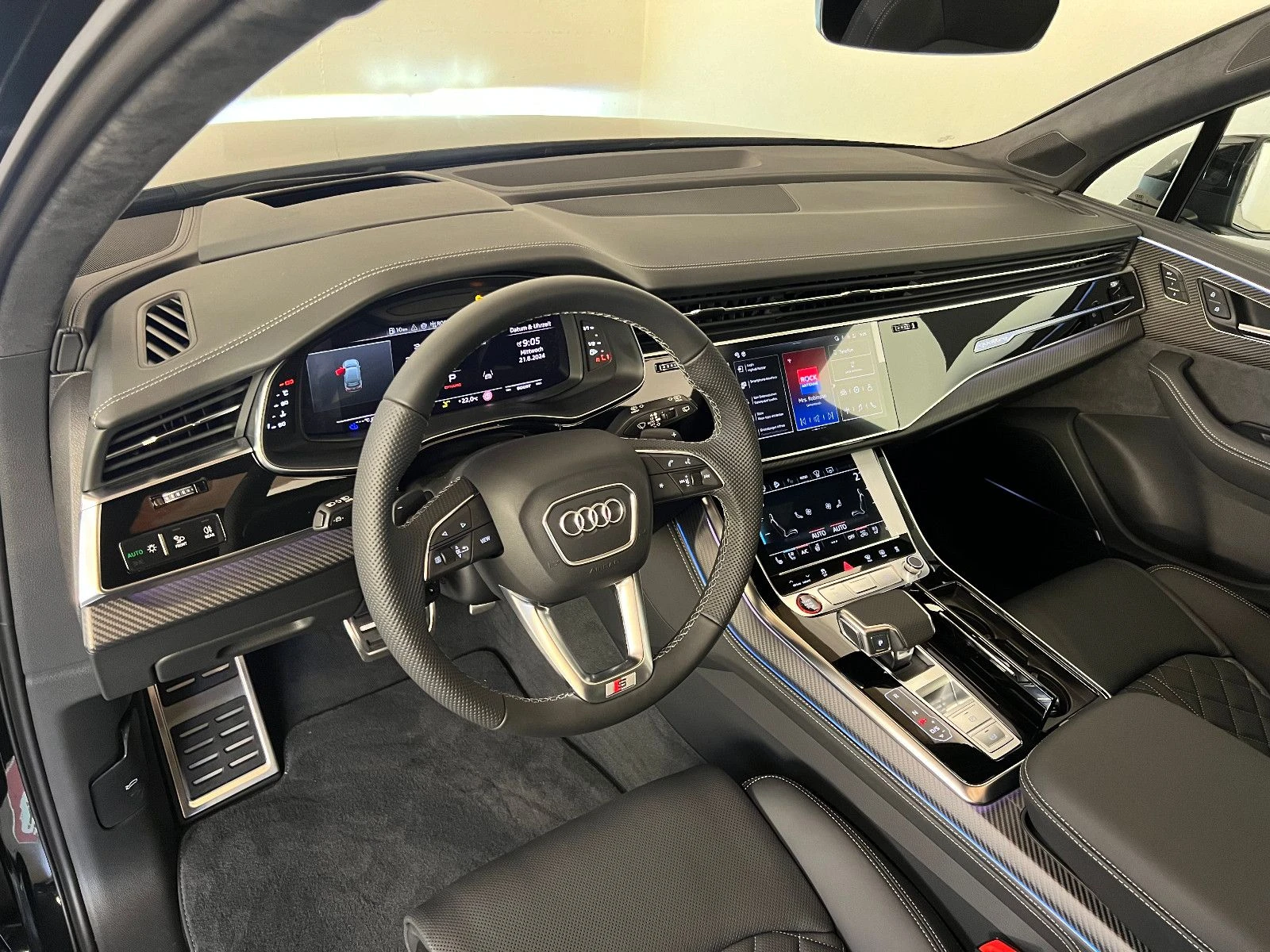 Audi SQ7 * FACELIFT* TFSI* 6+ 1* PANO* DISTR* CARBON* LASER - изображение 7