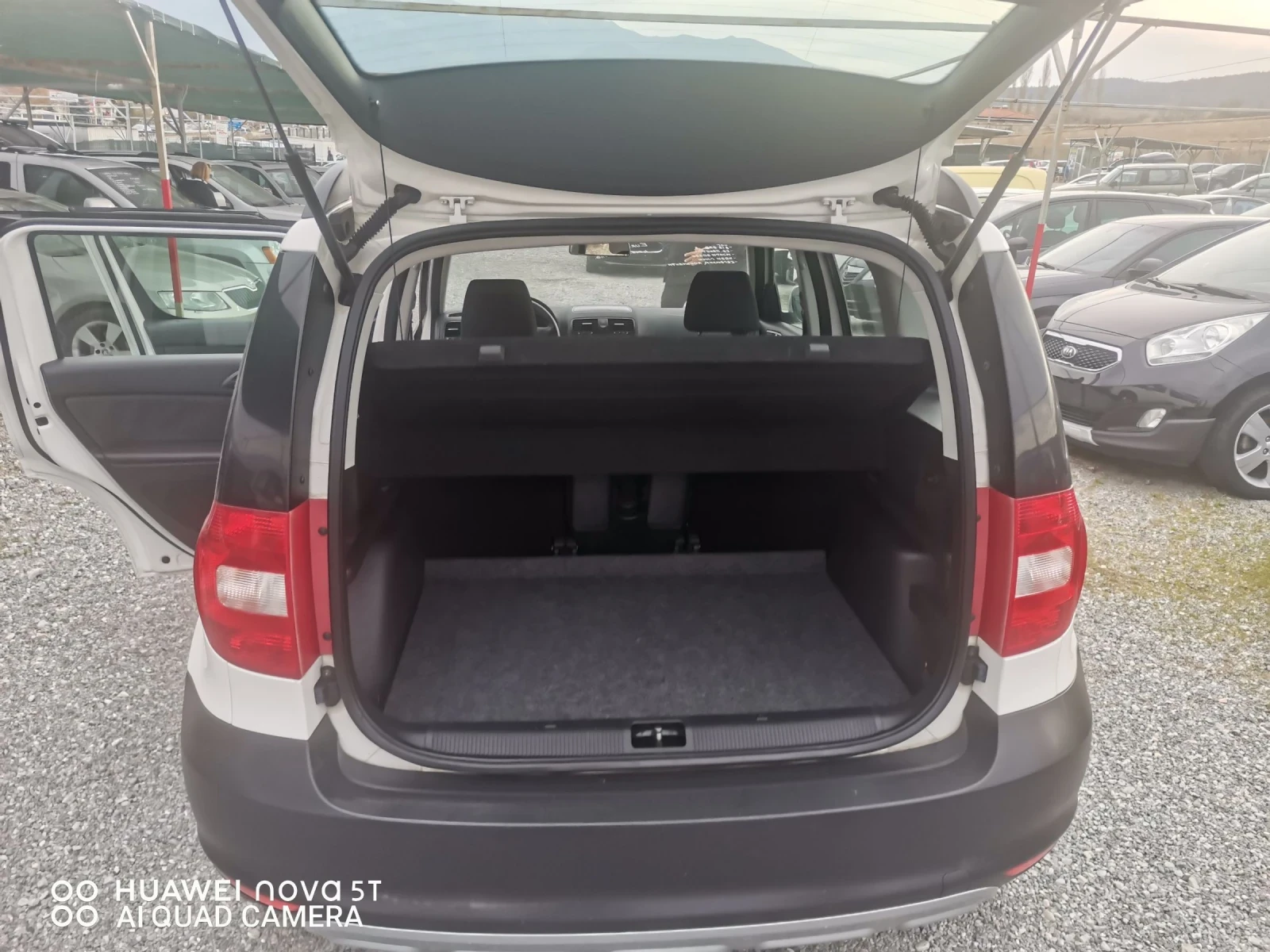 Skoda Yeti 1.2tsi на газ - изображение 3