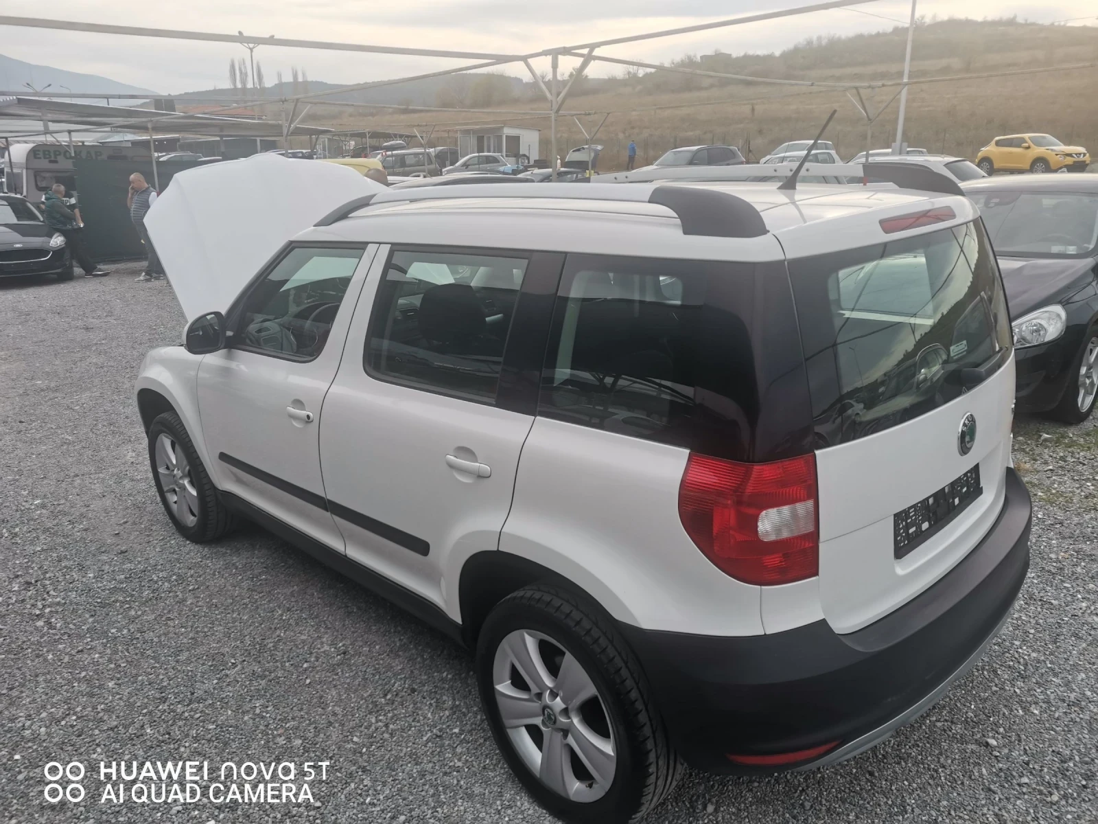 Skoda Yeti 1.2tsi на газ - изображение 7