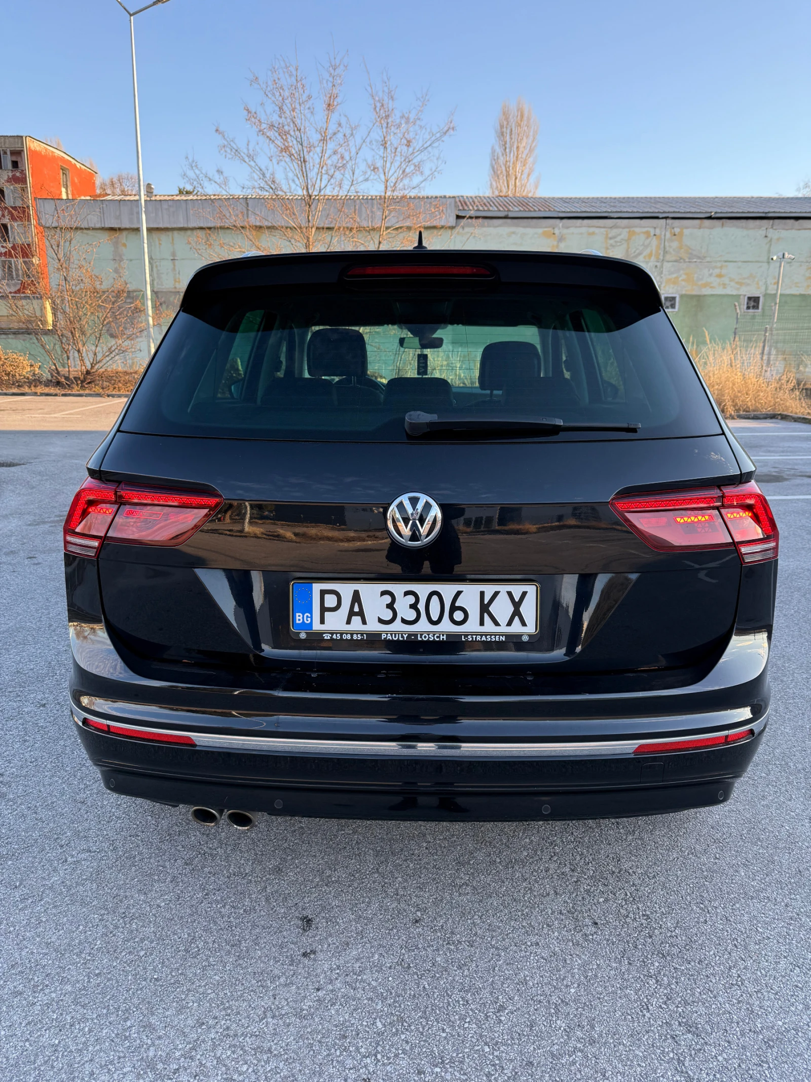 VW Tiguan R-Line 4x4, Digital, LED, Кожа - изображение 7
