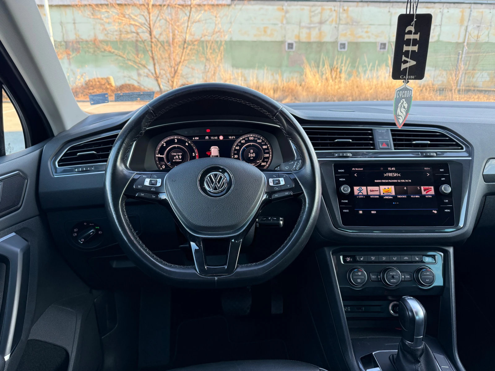 VW Tiguan R-Line 4x4, Digital, LED, Кожа - изображение 9