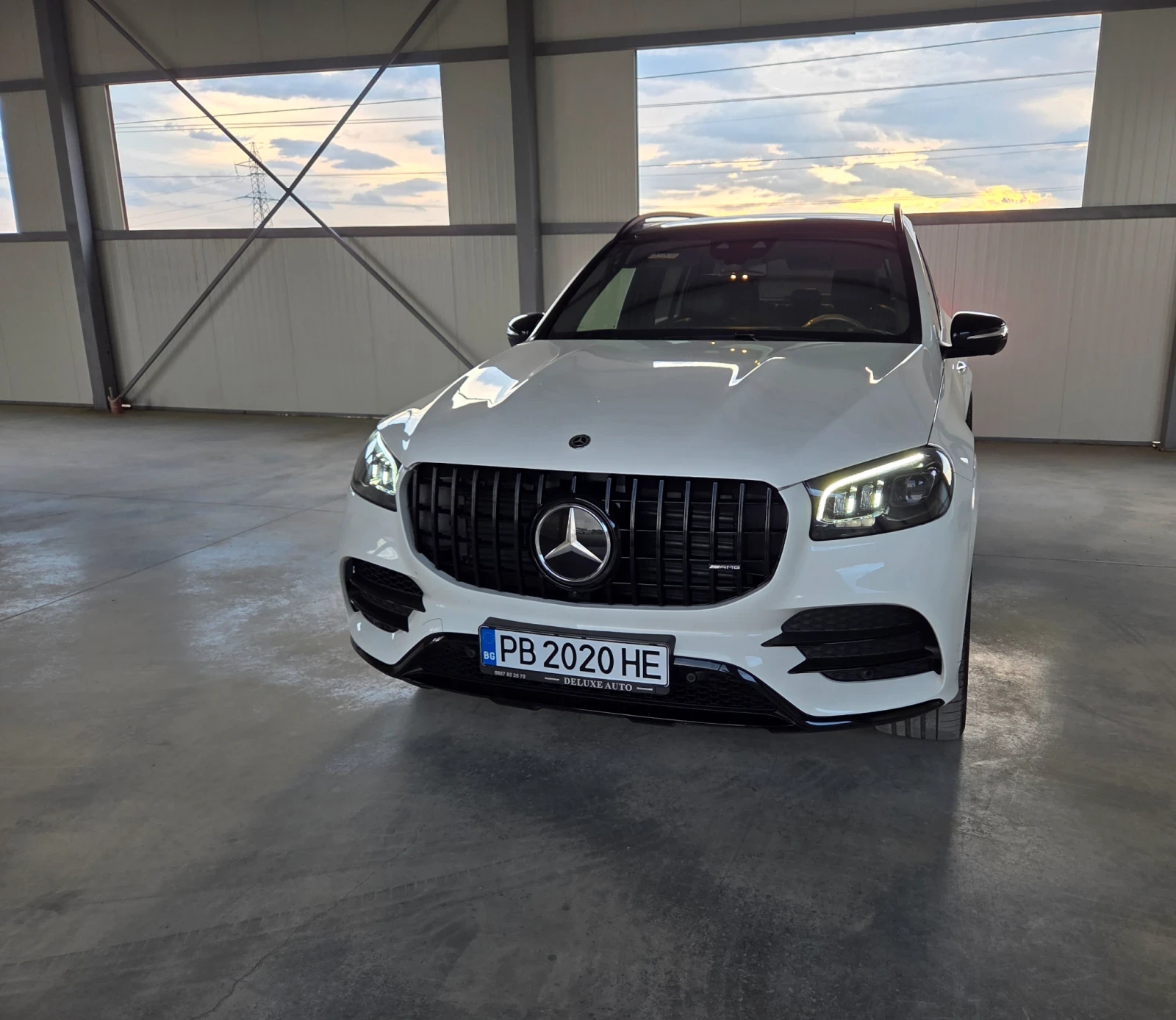 Mercedes-Benz GLS 400 400d 7места 95хил.км - изображение 2
